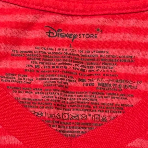 Disney | Women's Disney Store Minnie T-Shirt | Size L - Picture 3 of 8